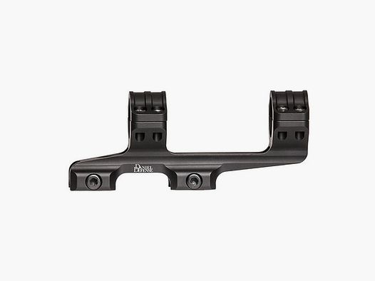 DANIEL DEFENSE 30MM OPTICS MOUNT- DOUBLE RING BLACK