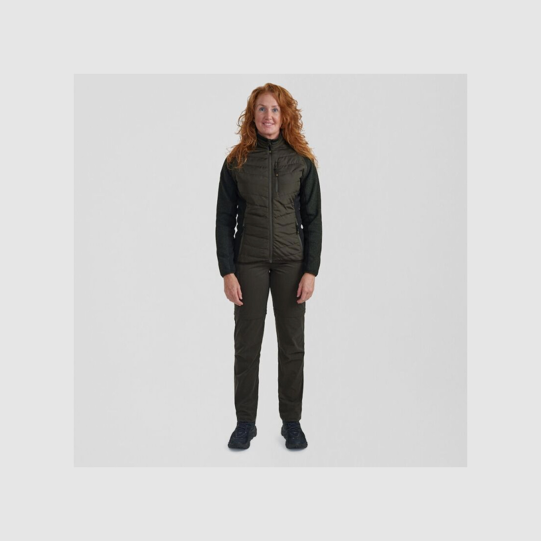 Deerhunter Damen Jacke Lady Moor Zip-Off