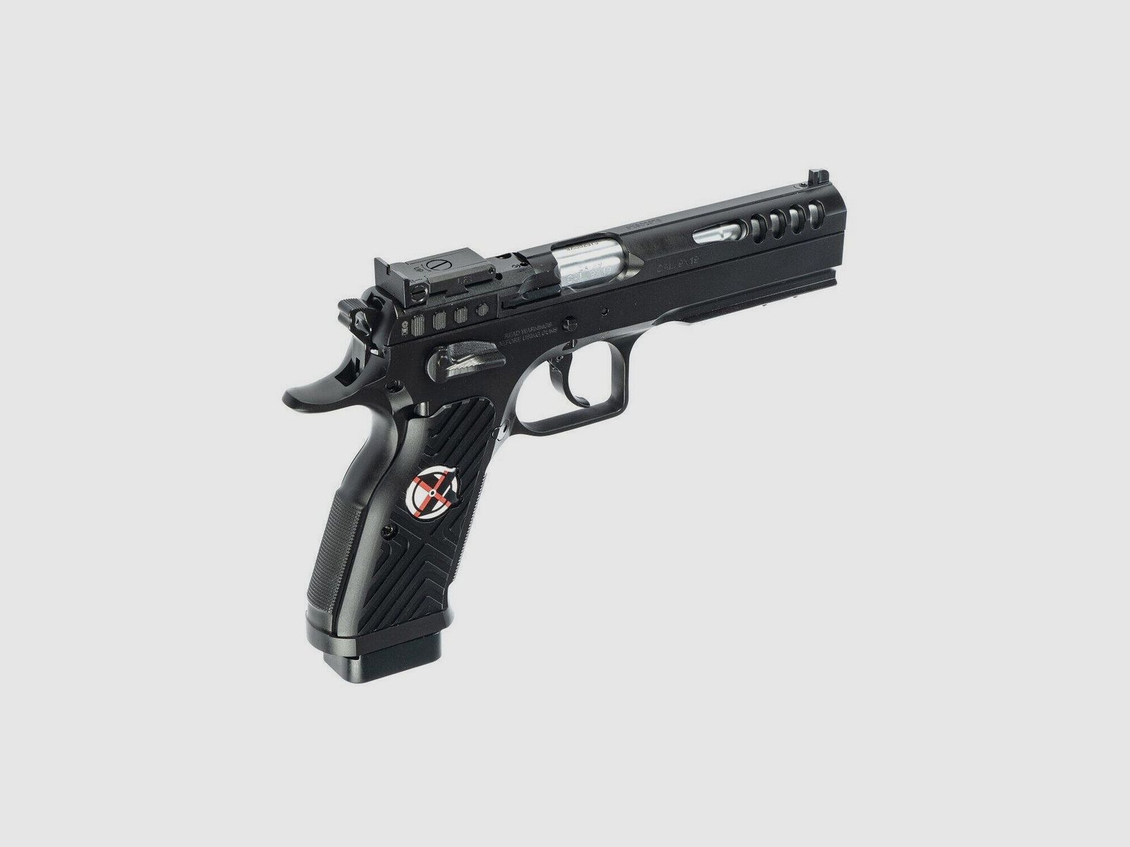 Pistole Tanfoglio Stock Master Xtreme Optik 9×19 Schwarz, Bild 6 von 6