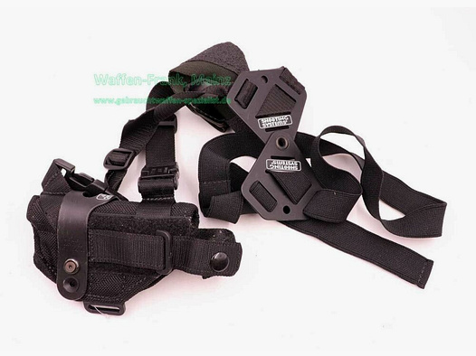 EE. UU., Diversos holsters de hombro