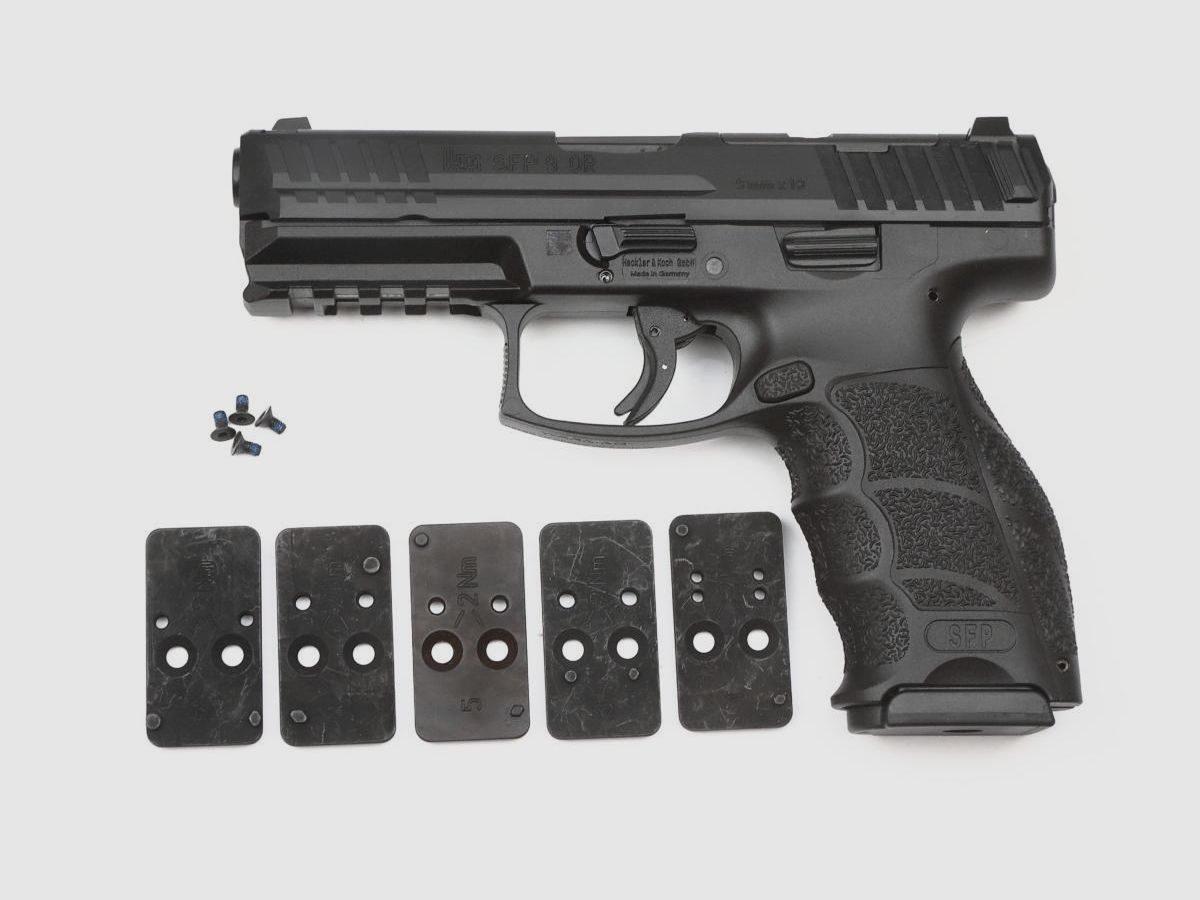 Heckler & Koch SFP9-SF Optical Ready, Bild 5 von 5