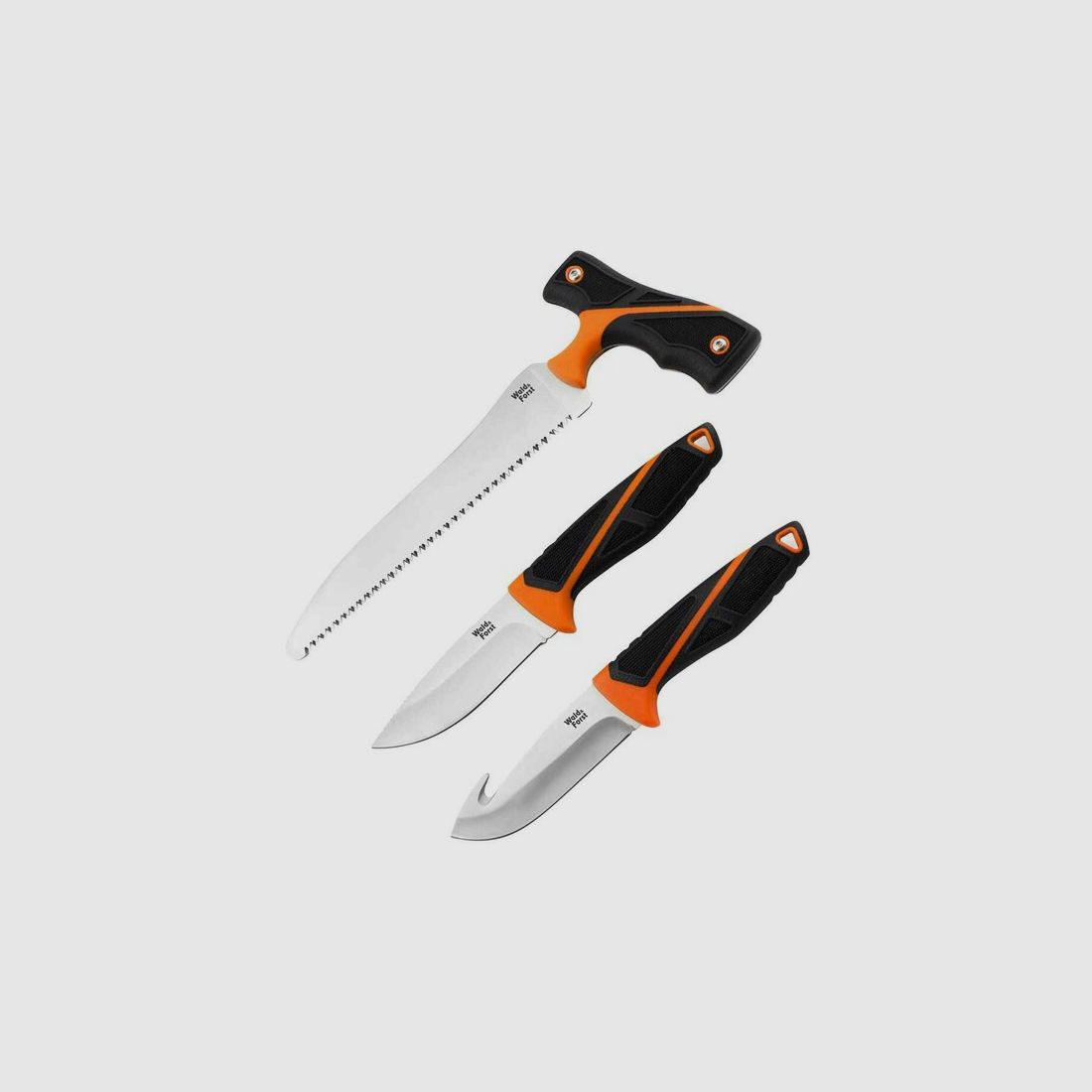 Aufbrech- und Zerwirk-Set 3-tlg.