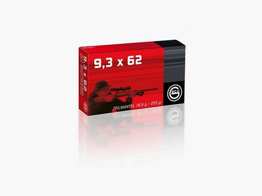AMUNICJA GECO kal.9,3X62 SP 16,5 g (20 szt)