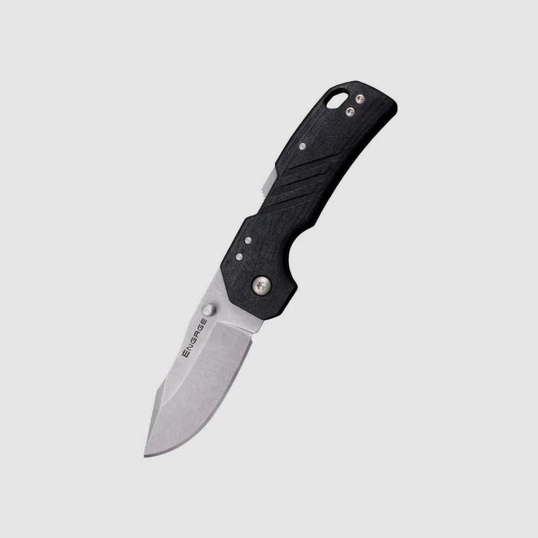 Cold Steel Engage Taschenmesser, 2,5-Zoll-Klinge, Clip-Point, 4116SS