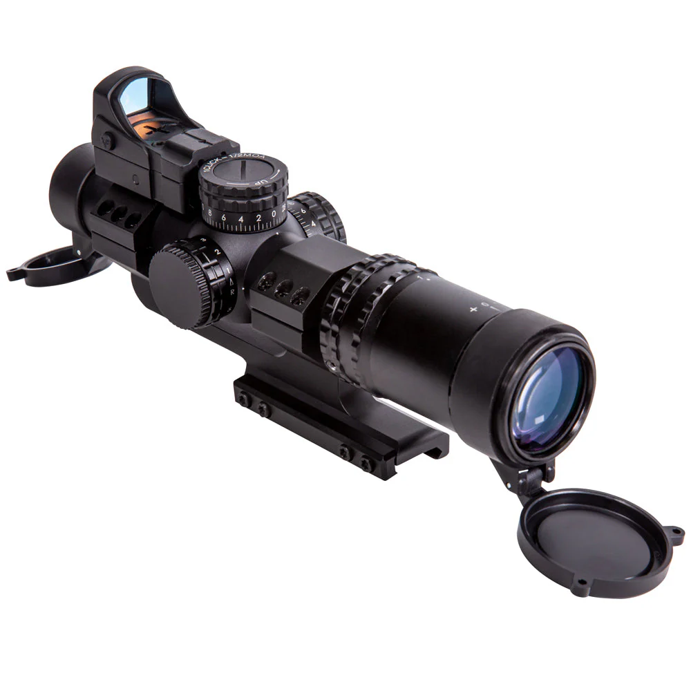 Firefield RapidStrike Riflescope Kit 1-4×24, inkl. Rotpunktvisier und ZF Montage