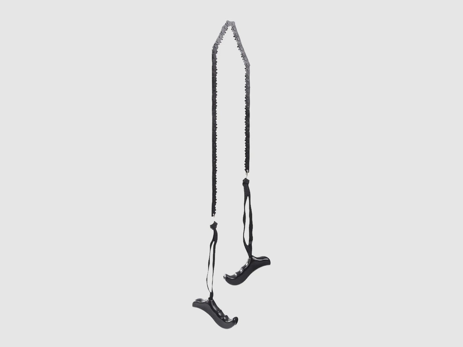 Mil-Tec Kettingzaag met Handvatten en Etui 73 cm