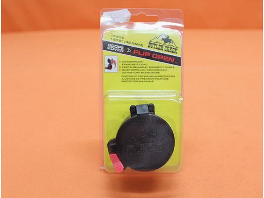 Butler Creek Butler Creek Flip-Up Cover Cap Eye Ø=42.5mm Eyepiece Flip Cover for Scopes (MO20170)