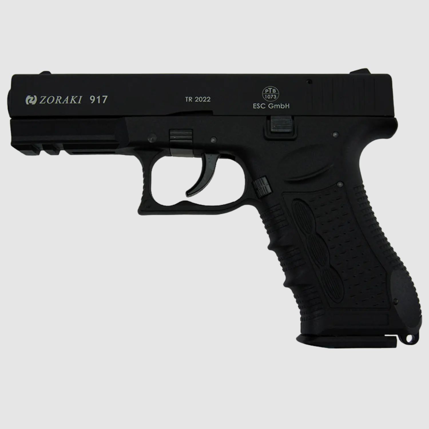 Zoraki 917 Zwarte Schreckschusswapen Kaliber 9mm PAK