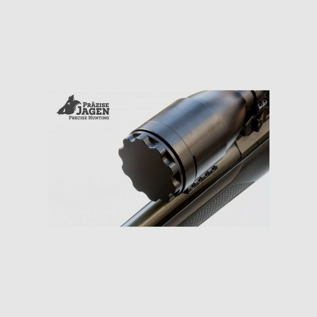 Precise Hunting Closure Cap for Clamp Sleeve Large