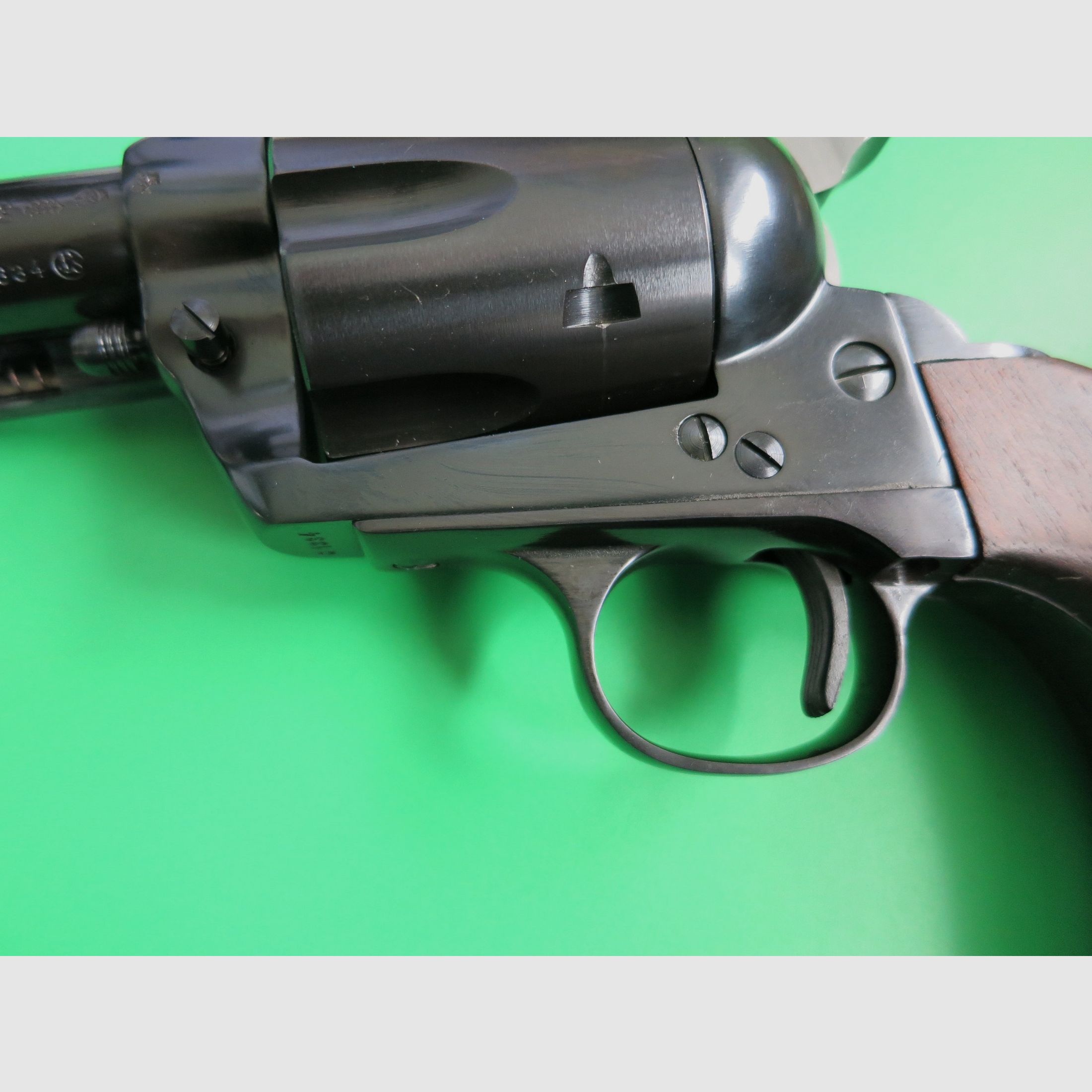 Revolver Western, FJ. P. Sauer & Sohn, Six-Shooter Western, .45 Colt, État de collection #64, image 3 sur 13