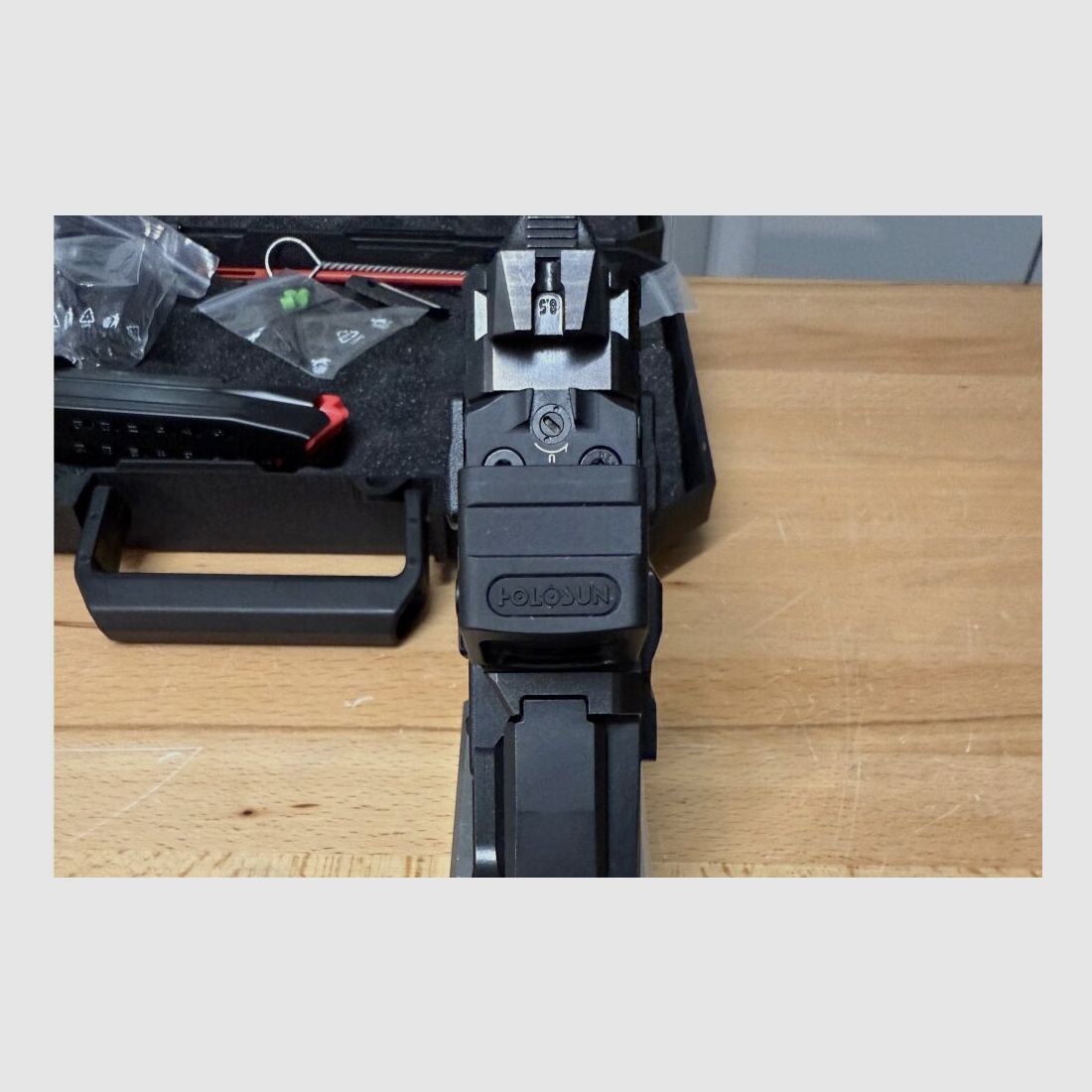 CZ Uhersky Brod P-09 C Nocturne 9mmLuger
