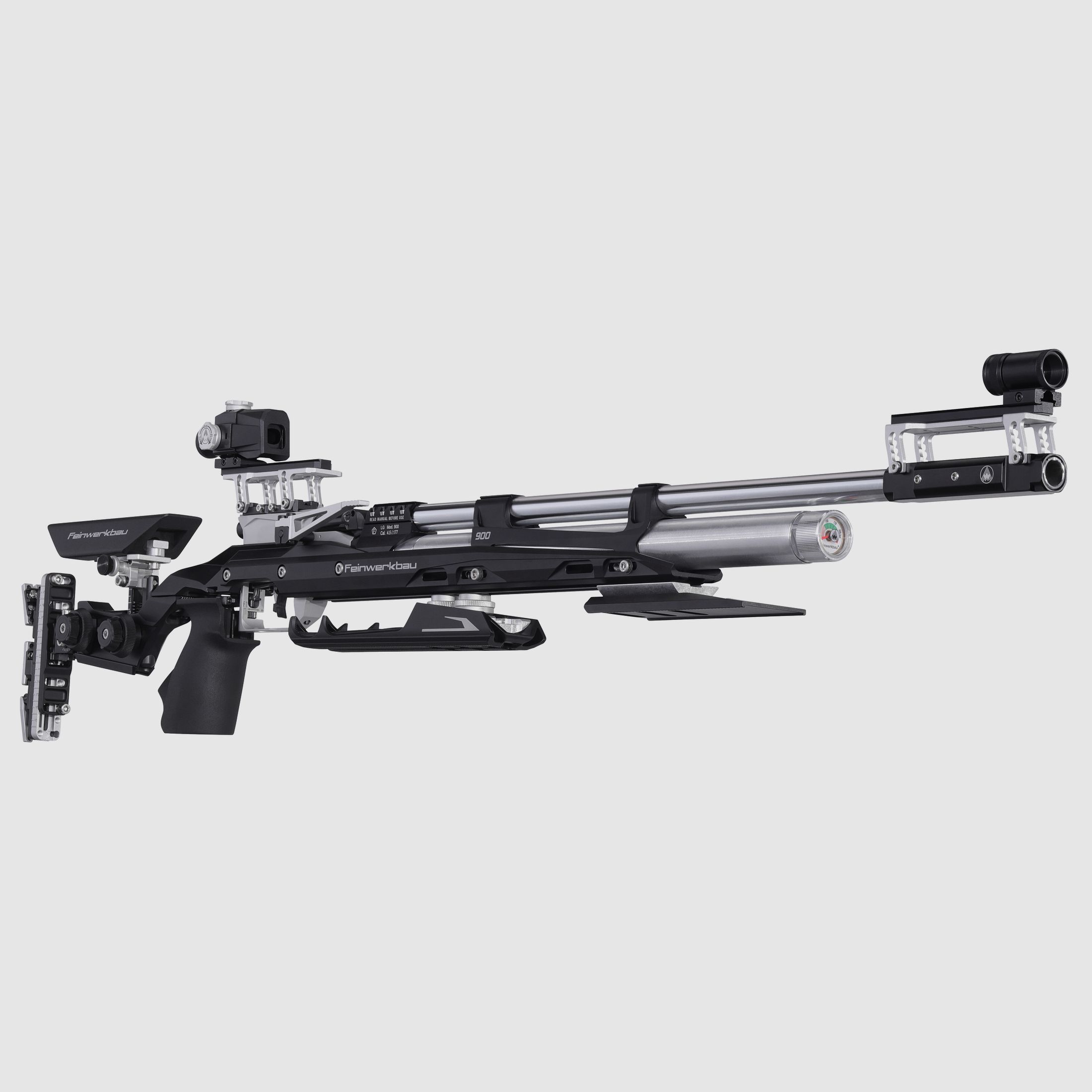 Feinwerkbau 900 Alu híbrido negro