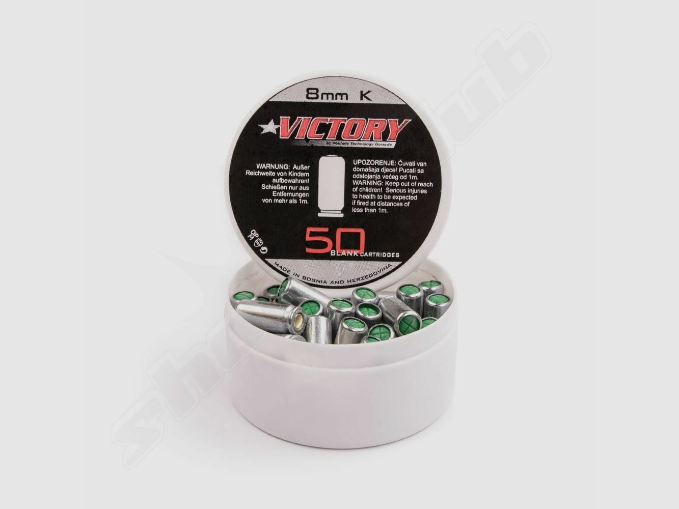 Victory Victory Platzpatronen 8mm P.A.K. 50 Schuss