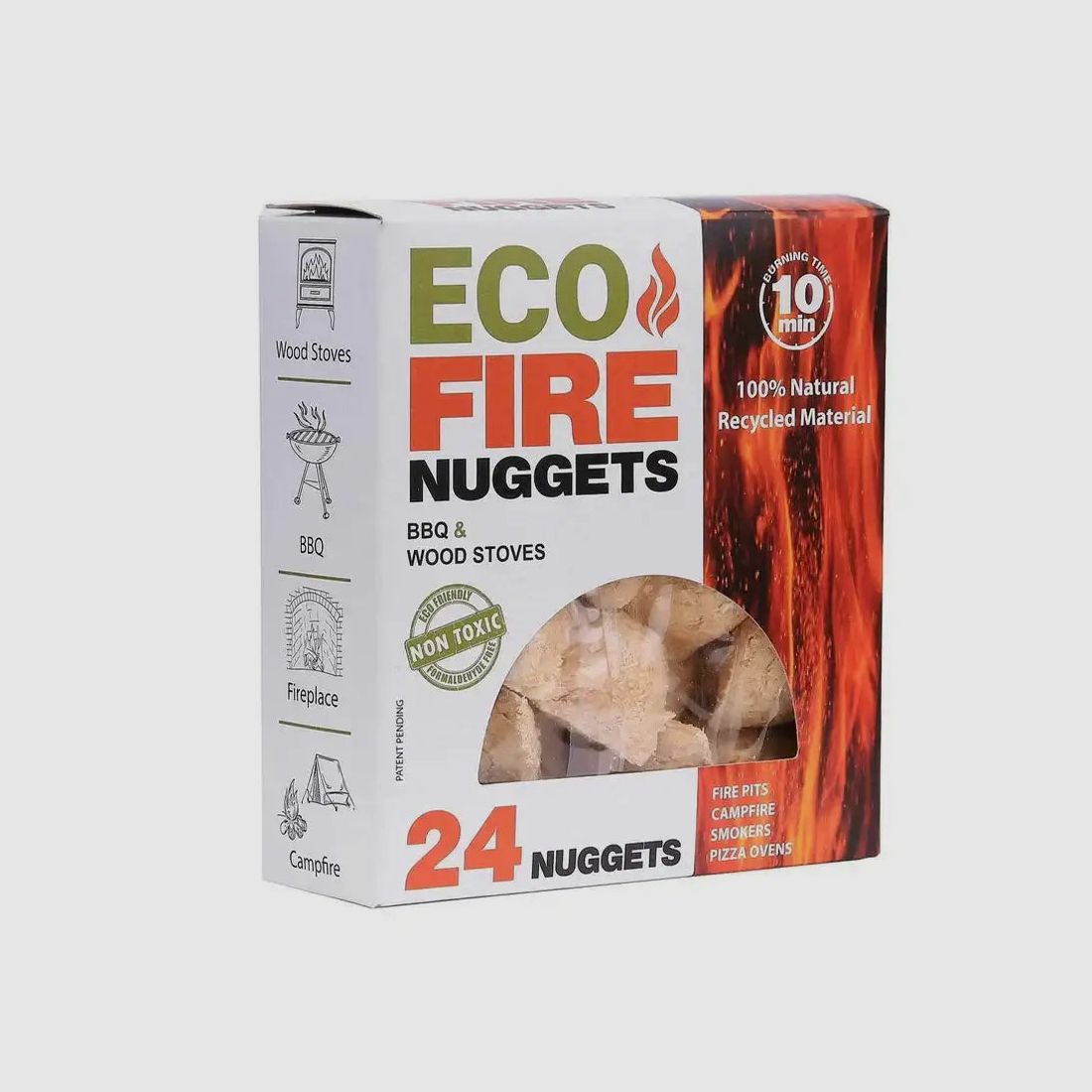 Eco Fire Eco Fire Zapałki Nuggety 24 Sztuki