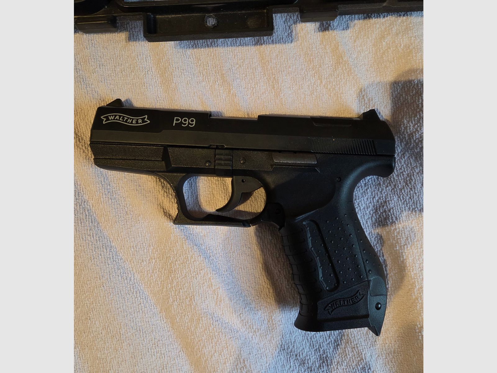 Walther P99 Schreckschusspistole 9 mm P.A.K. Schwarz