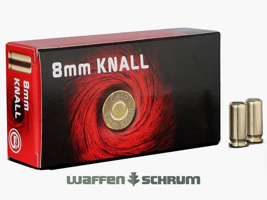 Geco 8mmP.A.K Knallpatrone