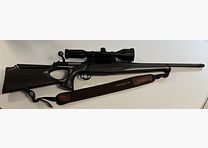 Sauer 404 Synchro XTC (Carbon) .308 + Dentler mount + Steiner Ranger 6 3-18 x 56 + ręcznie wykonany kamienny uchwyt komory