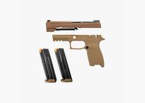 SIG Sauer SIG SAUER P320 M17 Coyote Tan Système de conversion 9mm Luger