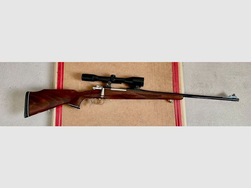 Repetierer - Ferlacher 243 Winchester (H. Scheiring-Düsel)