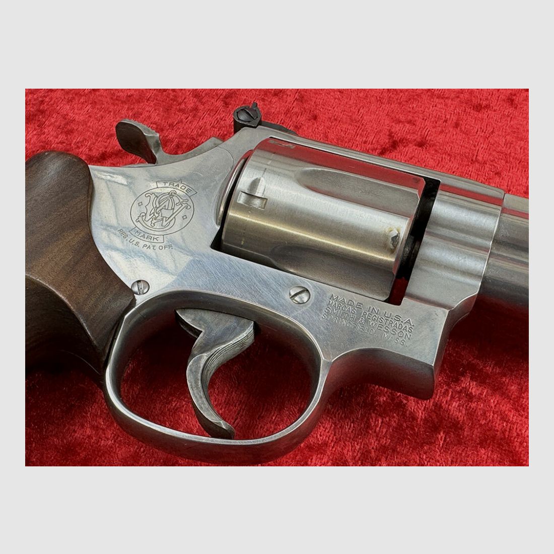 Smith & Wesson 686-4 Target Champion DL