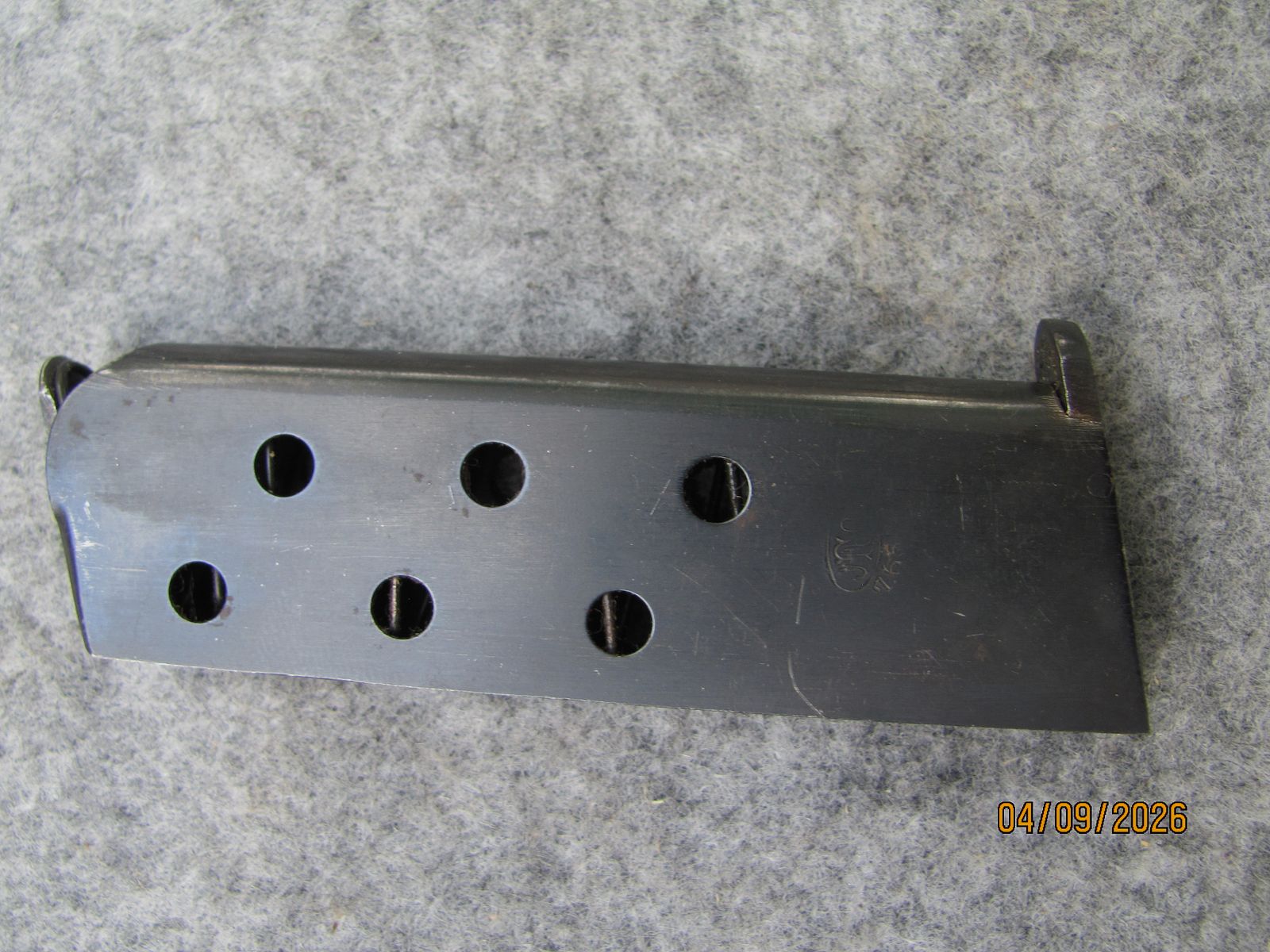 FN 1910  Magazin 7,65 Browning - sehr gut, Bild 2 von 3