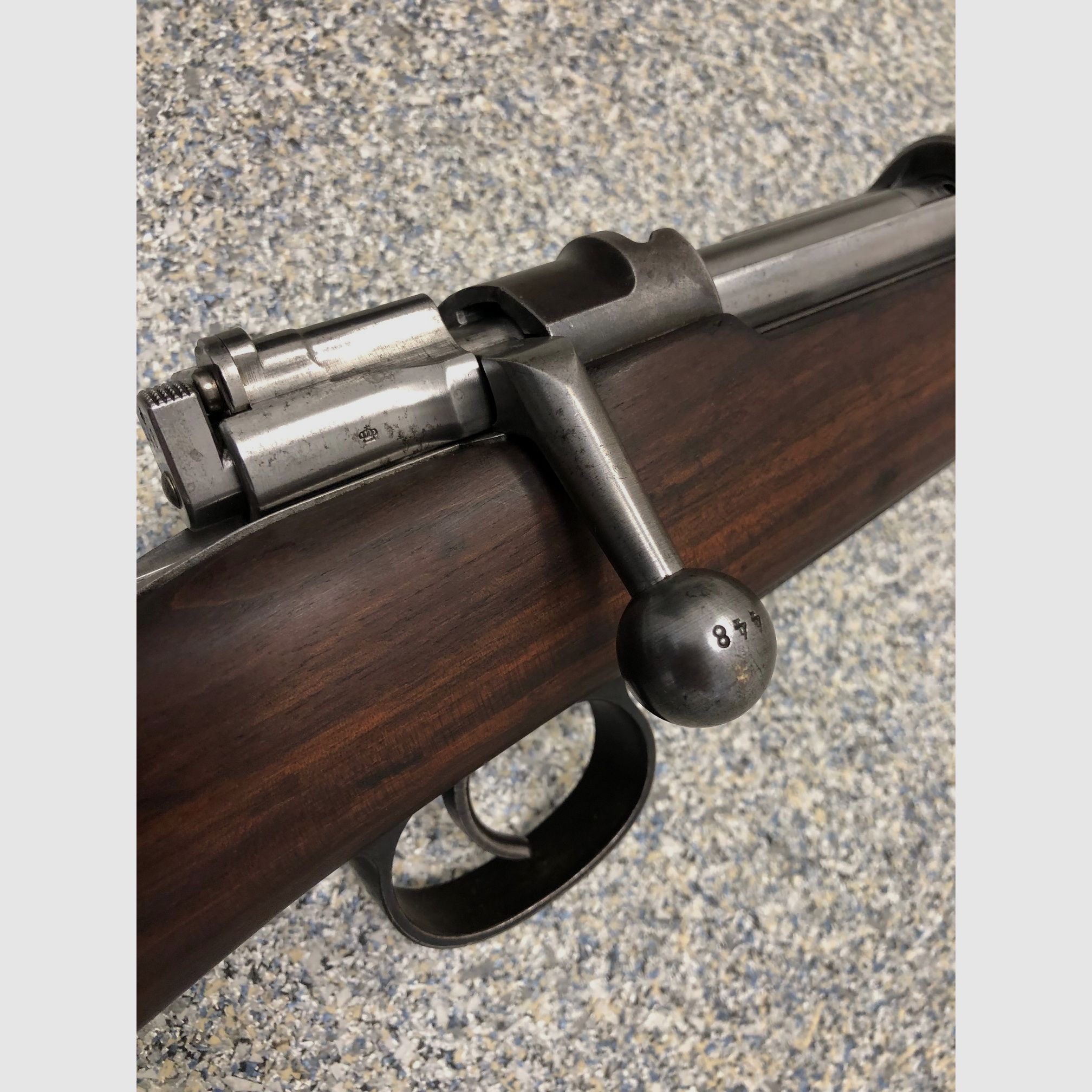 Karabiner M94/14 Carl Gustafs Stads 1904 6,5x55 SE "Rarität"