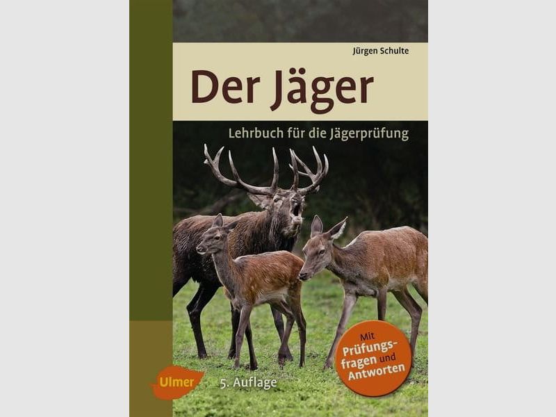 De Jager - Leerboek voor het Jagersexamen