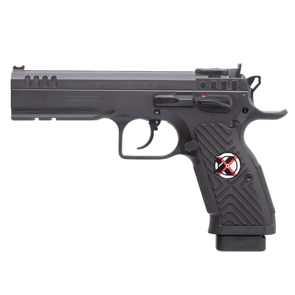 Pistolet Tanfoglio STOCK III XTREME 9mm Luger, zdjęcie 2 z 7