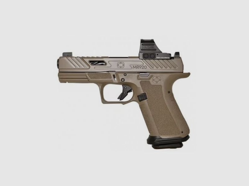 Shadow System MR920 Elite 9mm FDE / BLK Tritium Holosun 507C, afbeelding 1 van 2