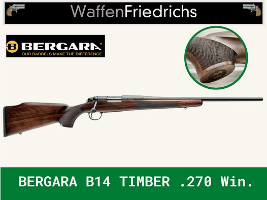 BERGARA B14 Timber - Weapons Friedrichs