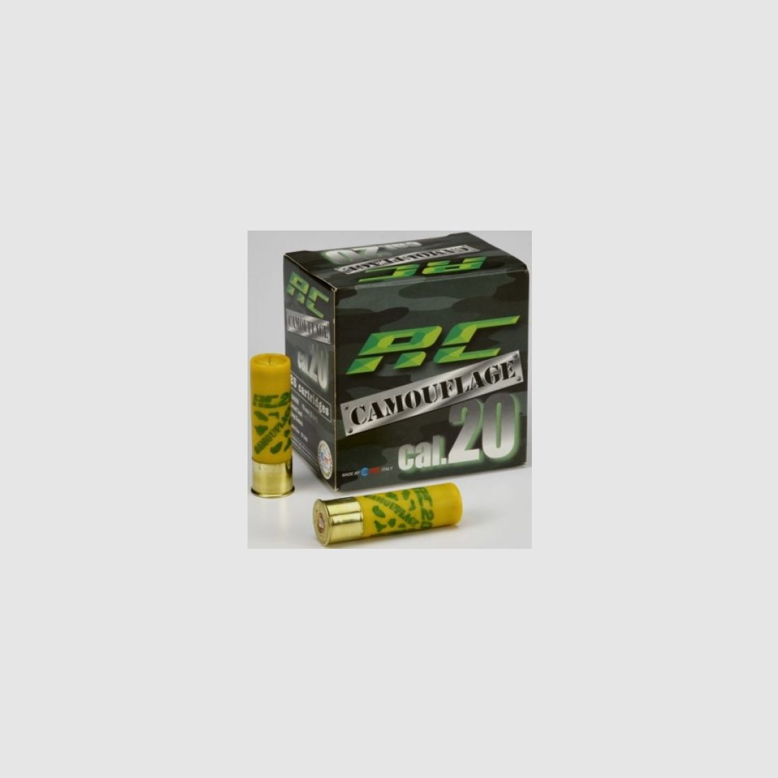 RC Patronen RC20 CAMOUFLAGE Kal.20 gr.30 pb.10