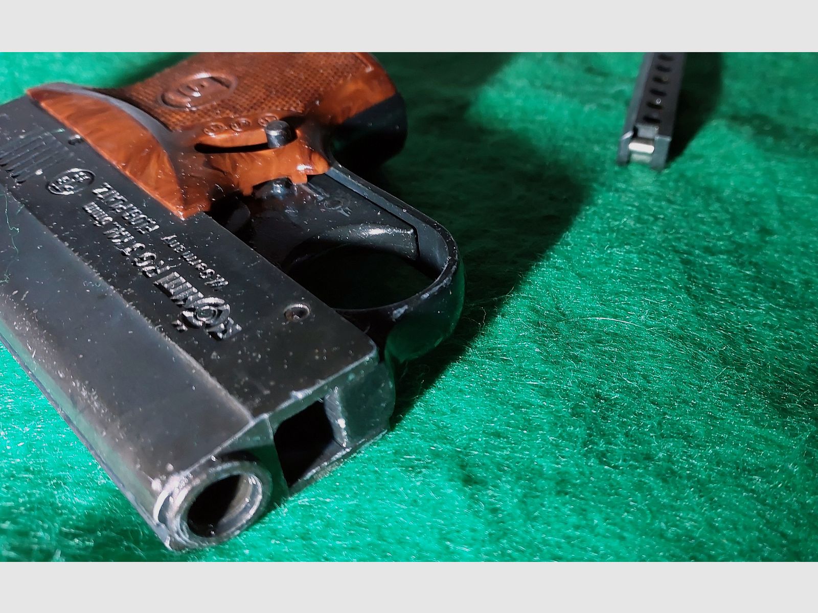 Röhm RG 3 Schreckschuss Pistole Kal. 6mm Flobert  (PTB 33) 