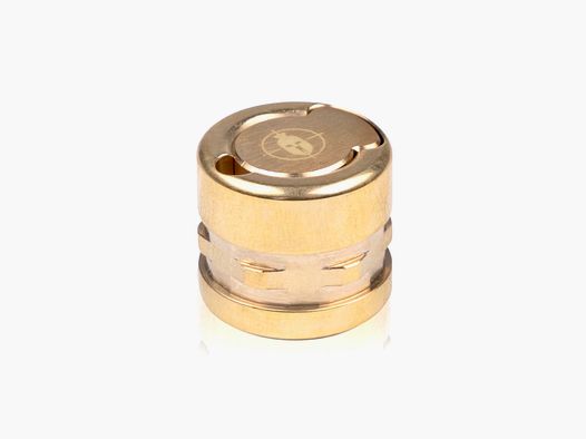 SP02-06-R Spartan klassischer Büchsenmacher Adapter inklusive Dirt Plug Messing 2202