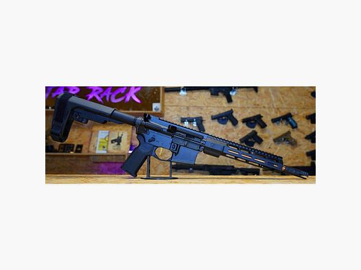 Pistolet ZEV AR15 Core Elite, 5.56 NATO, 10,5" Lufa, Czarny