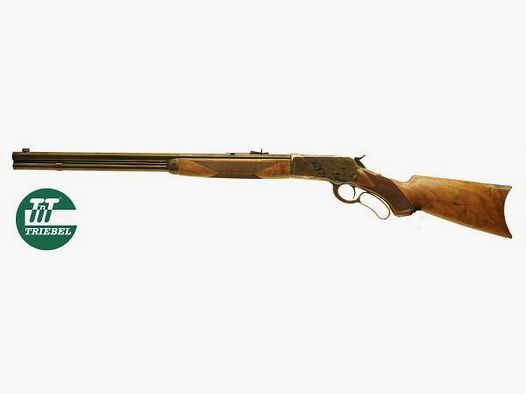 WINCHESTER Repetierbüchse (gebraucht) Mod. 1886 DeLuxe LeverAction .45-70 Gov (1)