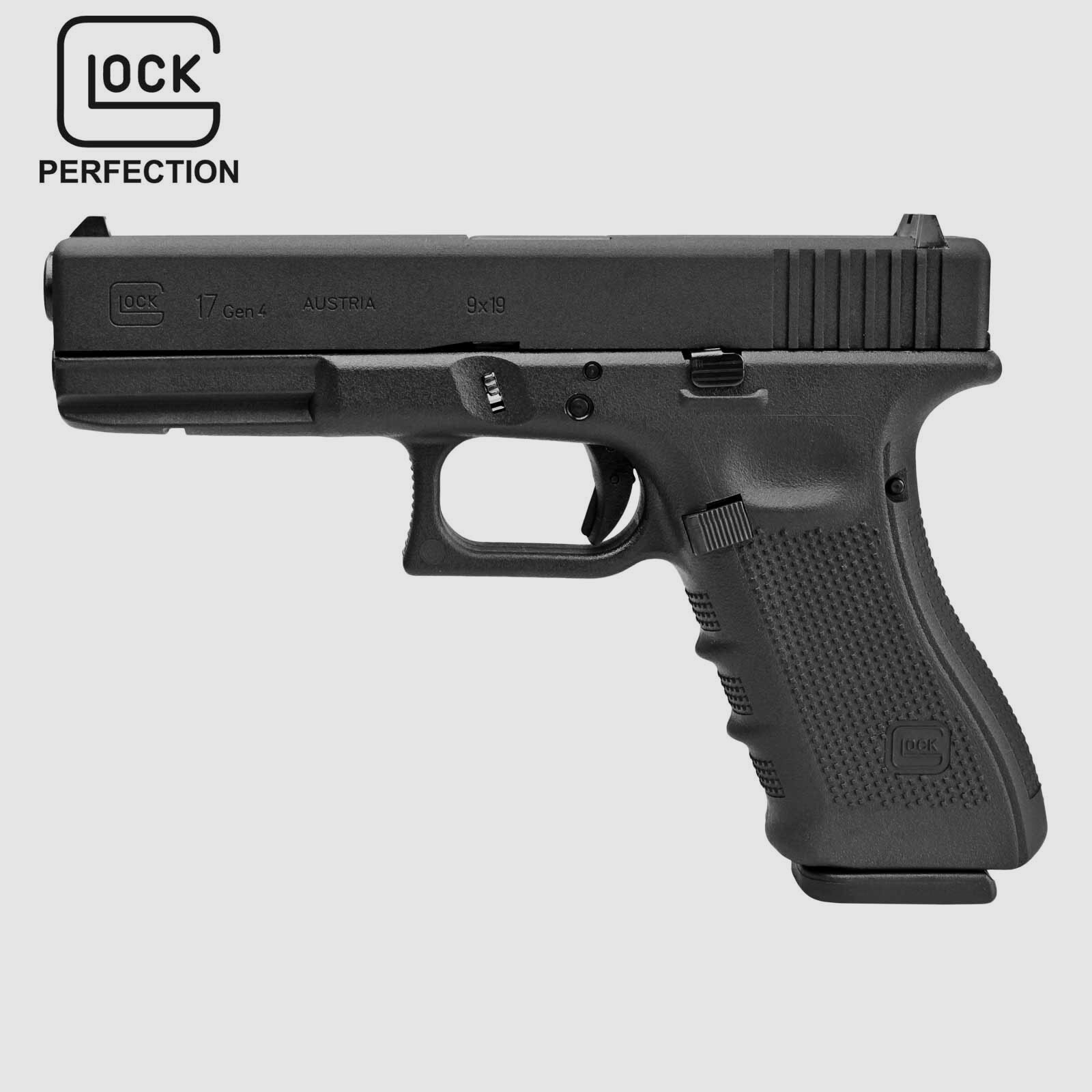Glock 17 GEN4 Softair-Pistole Kaliber 6 mm BB Gas Blowback (P18)