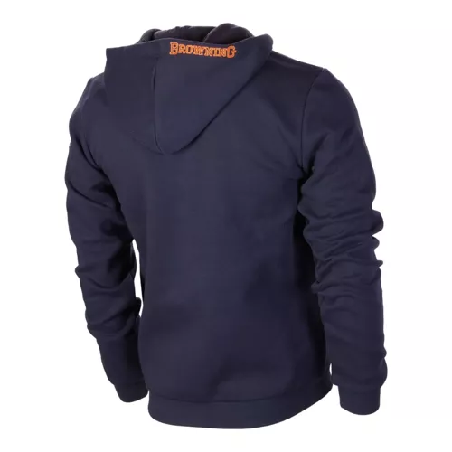 Browning Snapshot Blau Kapuzenpullover, Bild 2 von 3