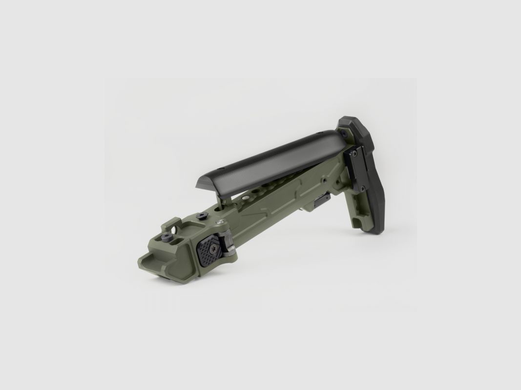 KPYK adjustable folding stock for AK CRC 9033 OD Green