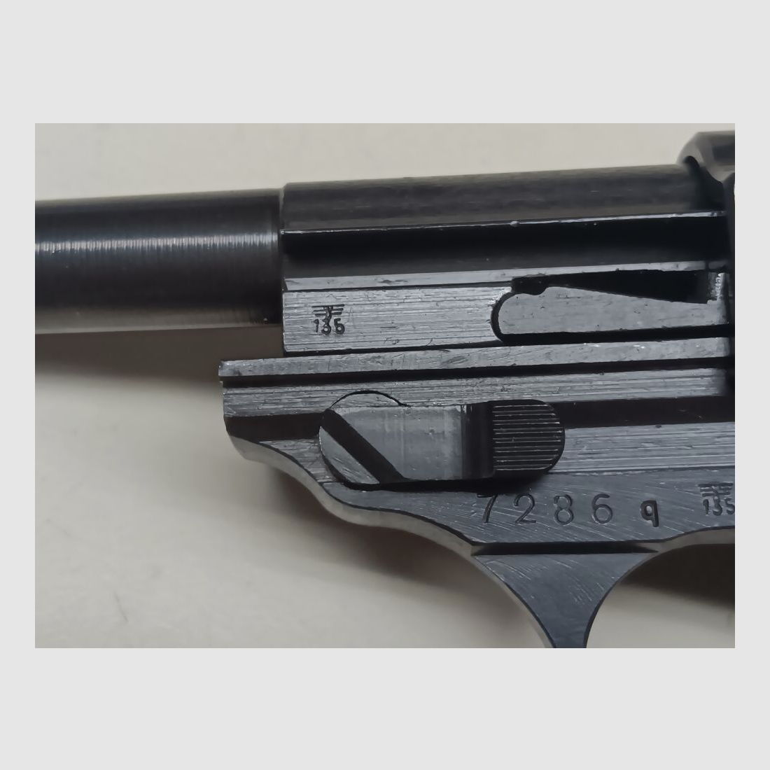 Mauser - byf 44 P 38 - WaA 135