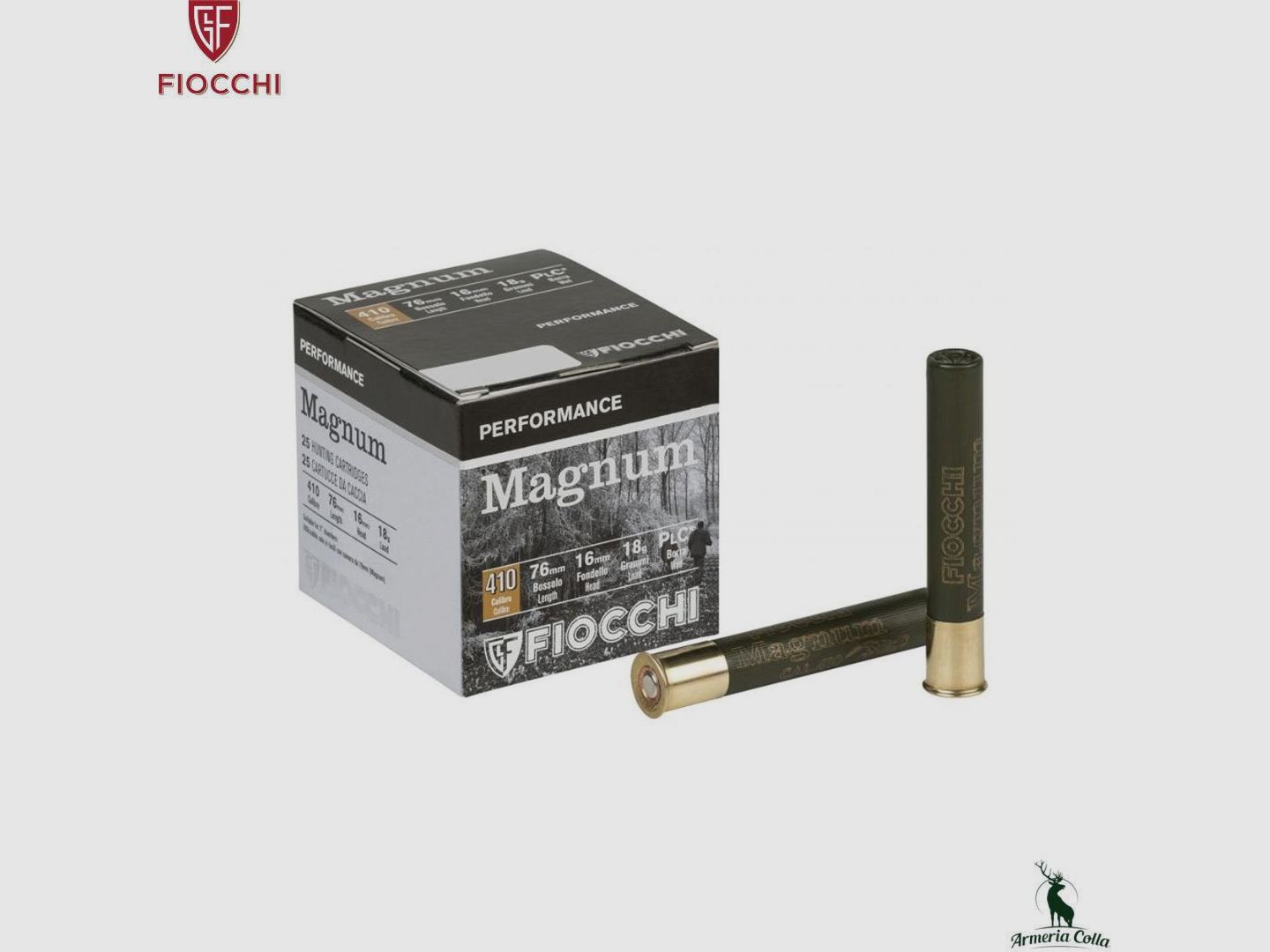 Fiocchi Munitionen Magnum Kal. .410
