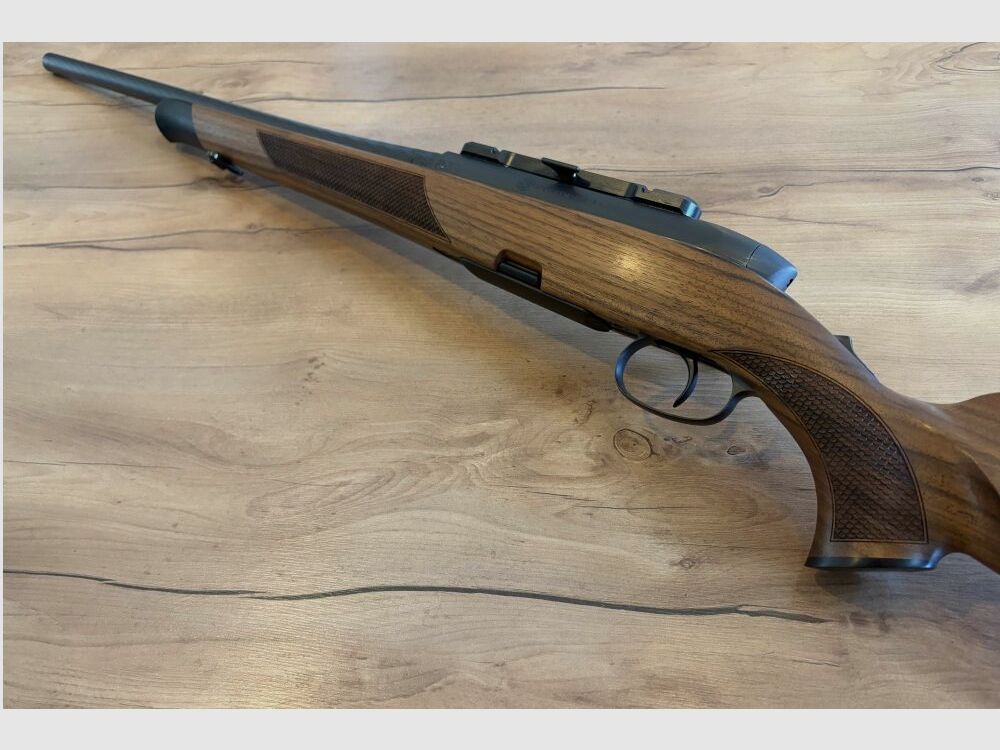 Steyr SM12 Goiserer VORFÜHRAKTION inkl. Dentler Montage 8x57JS