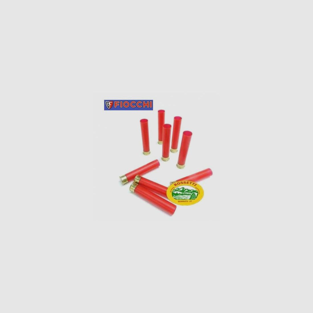 FIOCCHI Bossoli cal.36 tipo 1 H.63,5mm Base 8mm