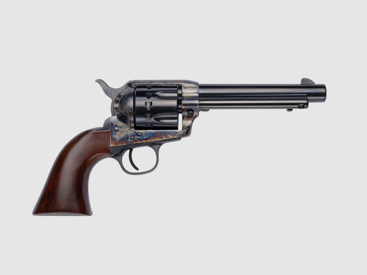 REV UBER 1873 CATTLEMAN .QD .357M 7,5" NEUES MODELL BLAUES STAHL, Bild 15 von 20