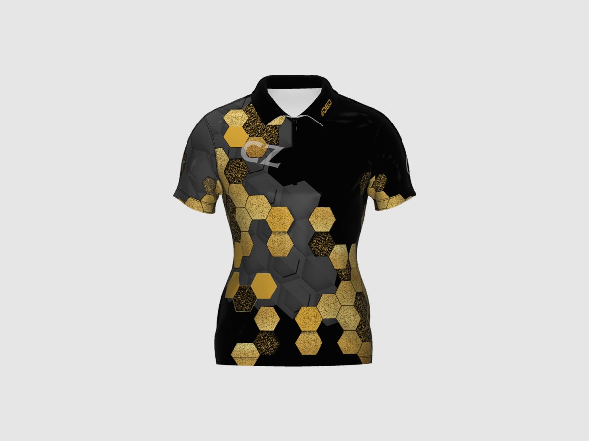 DED CZ BLACK T-Shirt, Größe: M, Benutzerdefinierter Name: Mit Benutzerdefiniertem Namen, Bekleidungsart: Damen, Bild 3 von 3