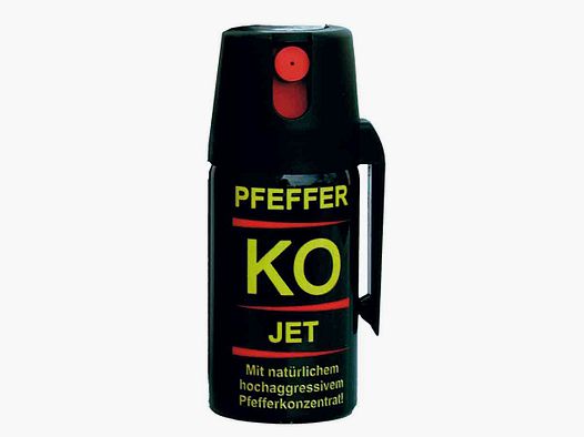Ballistol KO Peberspray m/ jet 40-50 eller 100 ml.