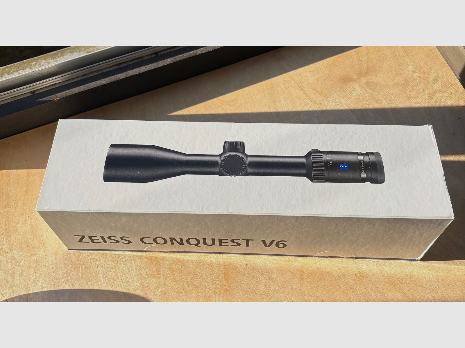 Zeiss V6 2-12x50 with ASV riflescope