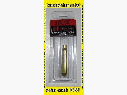 Hülse Hornady modifiziert für OAL-Maß, Kal. 8×57 JS Mauser, A8X57