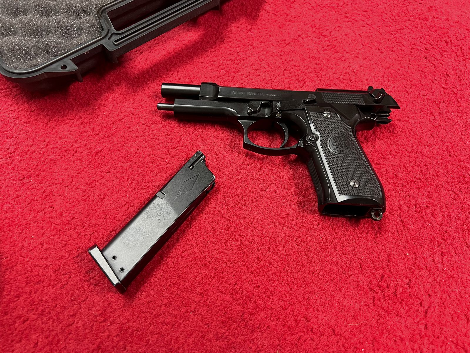 Umarex  Beretta FS Mod 92 6mm GBB Lizensiert von Pietro Beretta 
