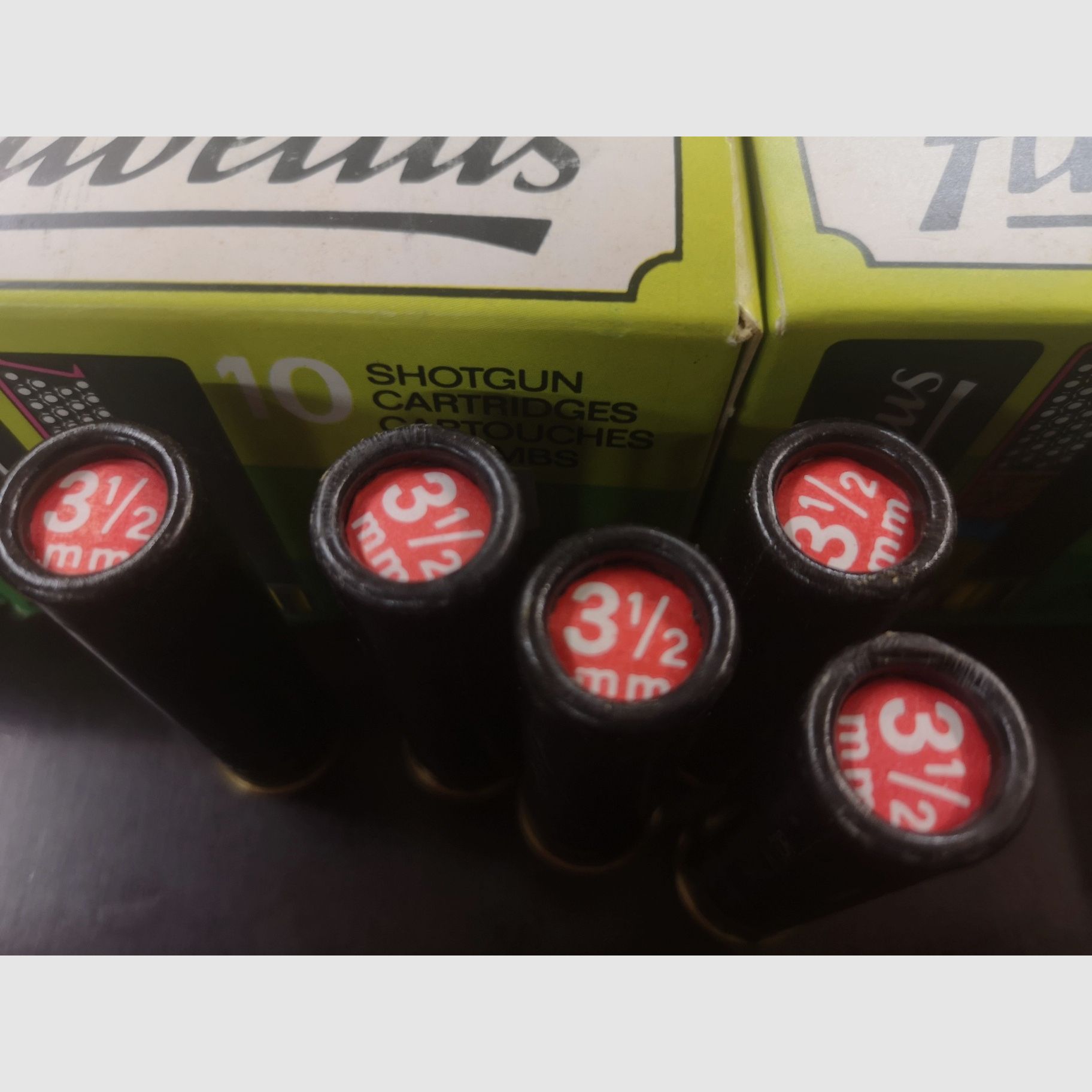 20/70 Schrotpatronen  200Stk. Hubertus  3,5mm