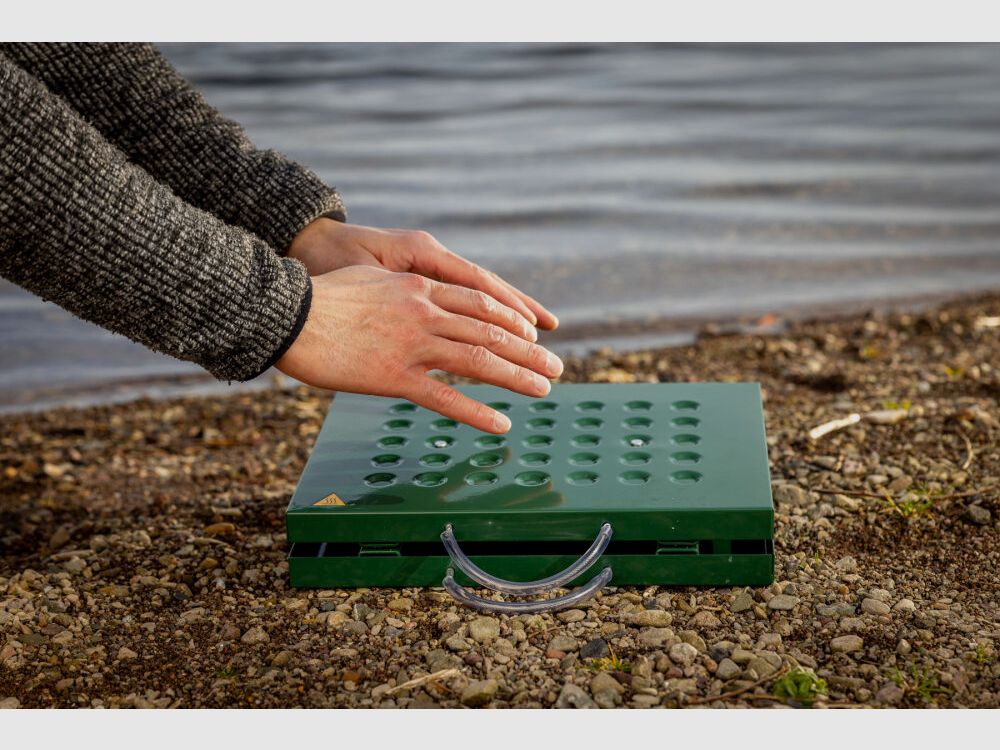 Eurohunt Kanzelheizung Teelichtheizung